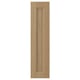 Pilihan: VEDHAMN Pintu, kayu oak, 20x80 cm