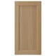 VEDHAMN Pintu, kayu oak, 40x80 cm