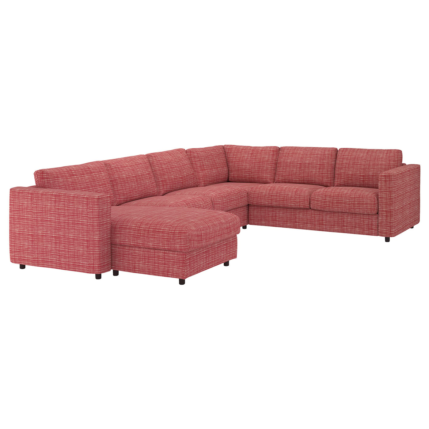 VIMLE Sofa penjuru 5 tempat duduk - IKEA