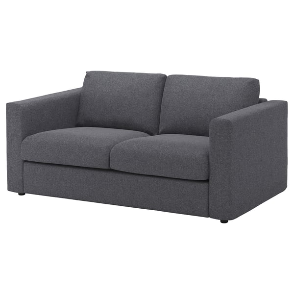 VIMLE Sarung sofa 2 tempat duduk