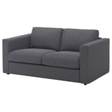 VIMLE Sarung sofa 2 tempat duduk