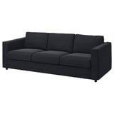 VIMLE Sarung sofa 3 tempat duduk