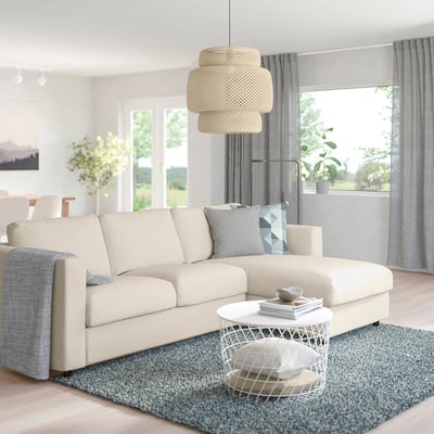 VIMLE Sofa katil 3 tempat duduk