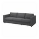 VIMLE Sofa katil 3 tempat duduk