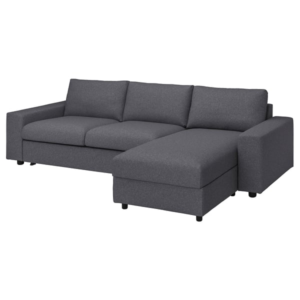 VIMLE Sofa katil 3 tempat duduk