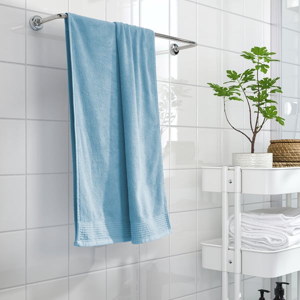 VINARN Tuala mandi, biru, 70x140 cm