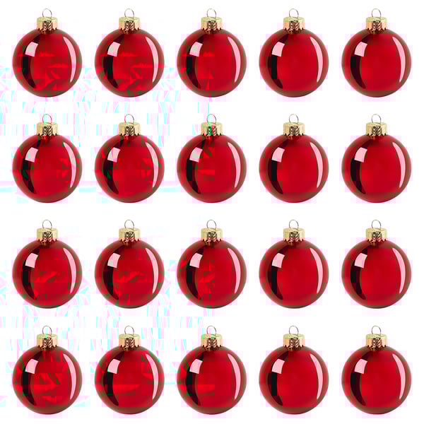 VINTER 2020 Hiasan pokok krismas - IKEA