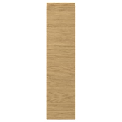 VOXTORP Pintu, kesan kayu oak, 20x80 cm