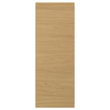 VOXTORP Pintu, kesan kayu oak, 30x80 cm