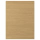 VOXTORP Pintu, kesan kayu oak, 60x80 cm