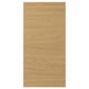 VOXTORP Pintu, kesan kayu oak, 30x60 cm