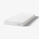 ÅBYGDA Foam mattress, medium firm/white, 90x200 cm