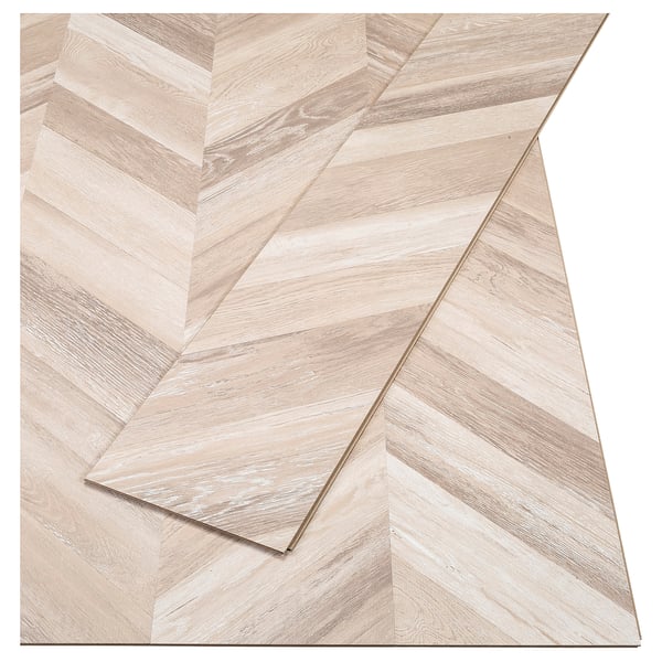 Angsmark Laminated Flooring Whitewash Oak Effect Ikea