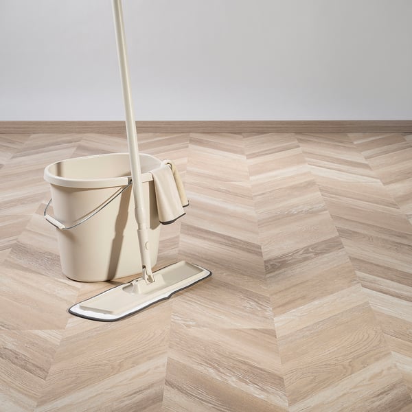 Angsmark Laminated Flooring Whitewash Oak Effect Ikea