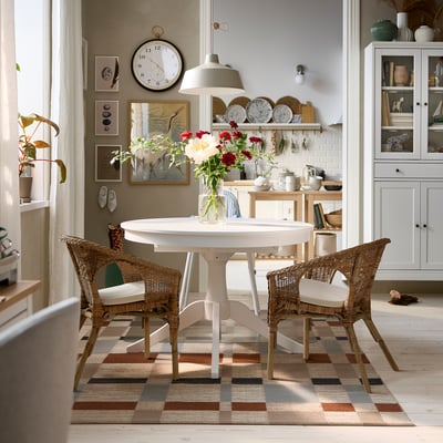 AGEN Chair, rattan/bamboo
