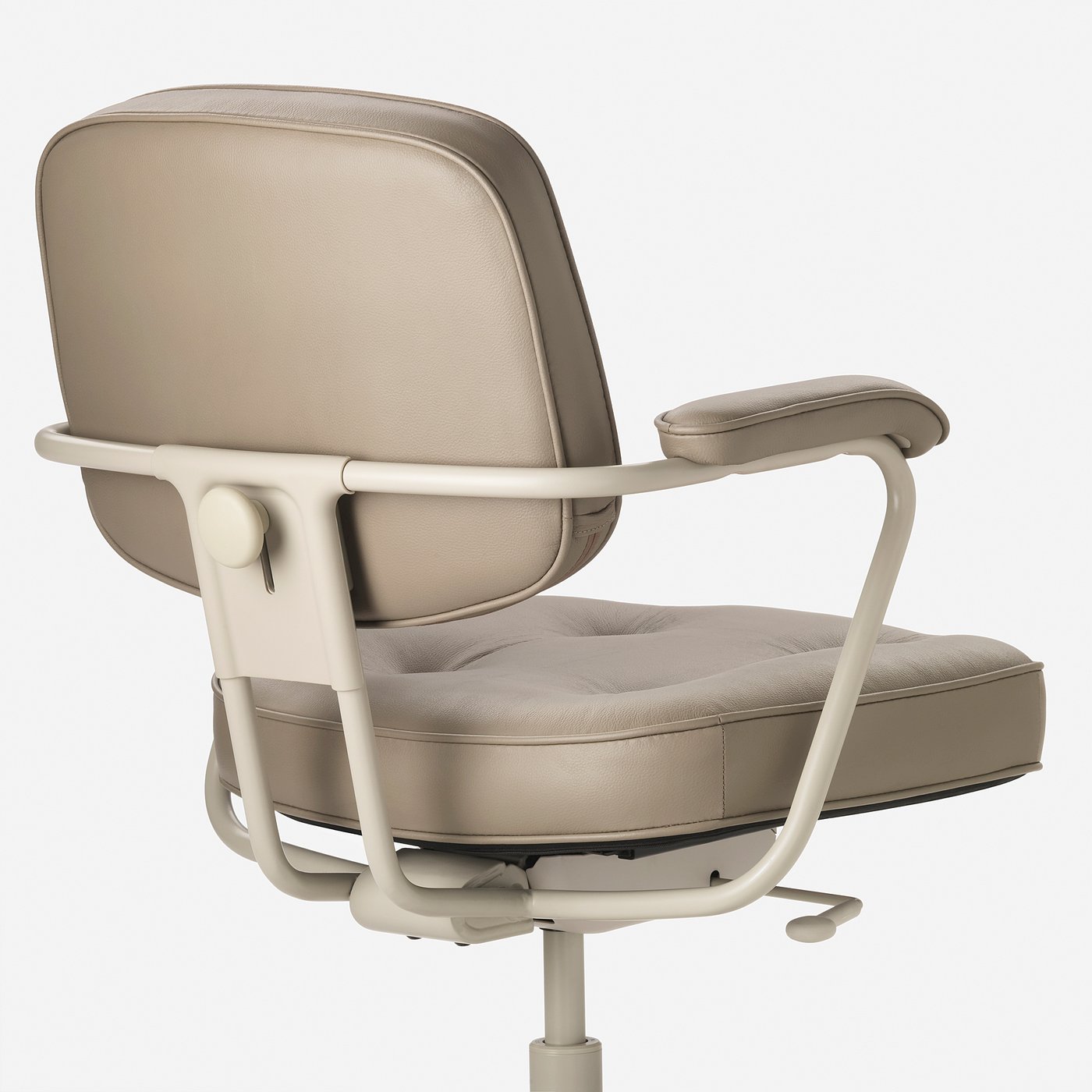 Office chair, ALEFJÄLL, beige - IKEA