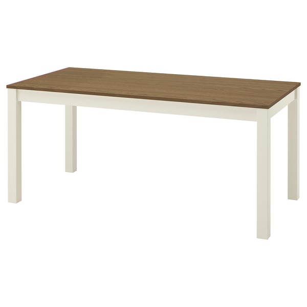 ÅLHULT Table, beige/brown, 170x80 cm