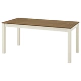 ÅLHULT Table, beige/brown, 170x80 cm