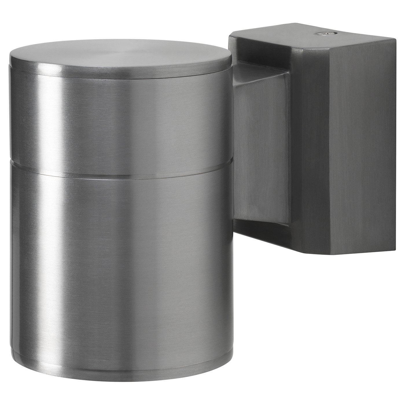 ALLARP wall lamp, outdoor aluminiumcolour, 13 cm IKEA