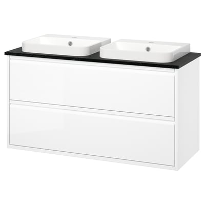 ÄNGSJÖN / BACKSJÖN Wash-stnd w drawers/wash-basin