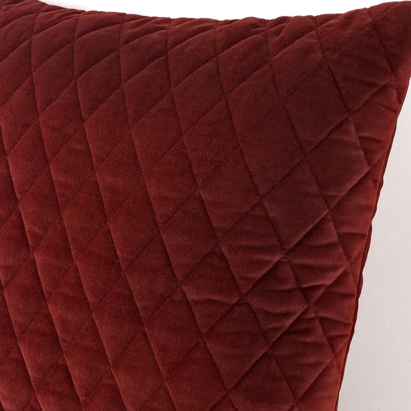 ARVMAL Cushion cover, red, 50x50 cm IKEA
