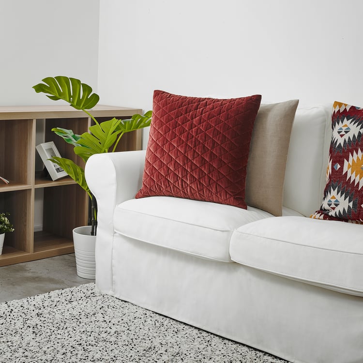 ARVMAL Cushion cover, red, 50x50 cm IKEA