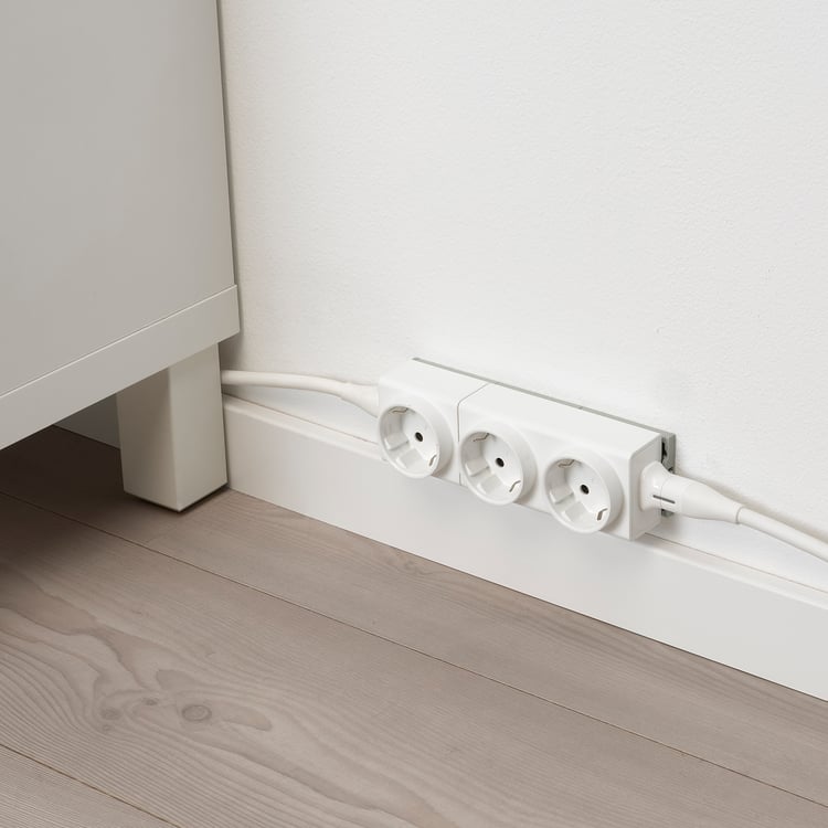 Extension cord, ÅSKVÄDER, 0.80 m IKEA
