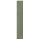 Green, matte AXSTAD panel with foil front