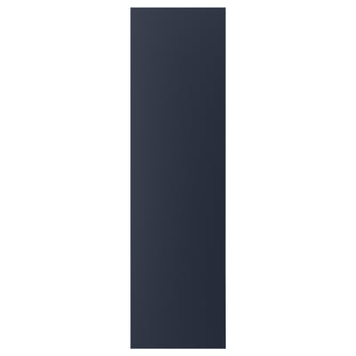 AXSTAD partition in dark grey, rectangular shape, sleek design.