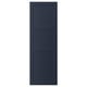 AXSTAD navy blue kitchen door with sleek, recessed panel design.