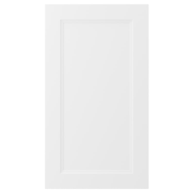Front for dishwasher, AXSTAD, matt white, 45x80 cm IKEA