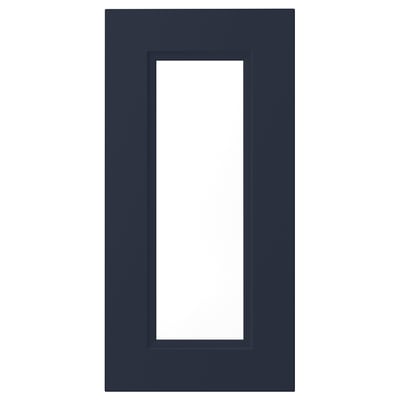 AXSTAD blue door, rectangle, prairie style, abs plastic & fiberboard, matt finish.