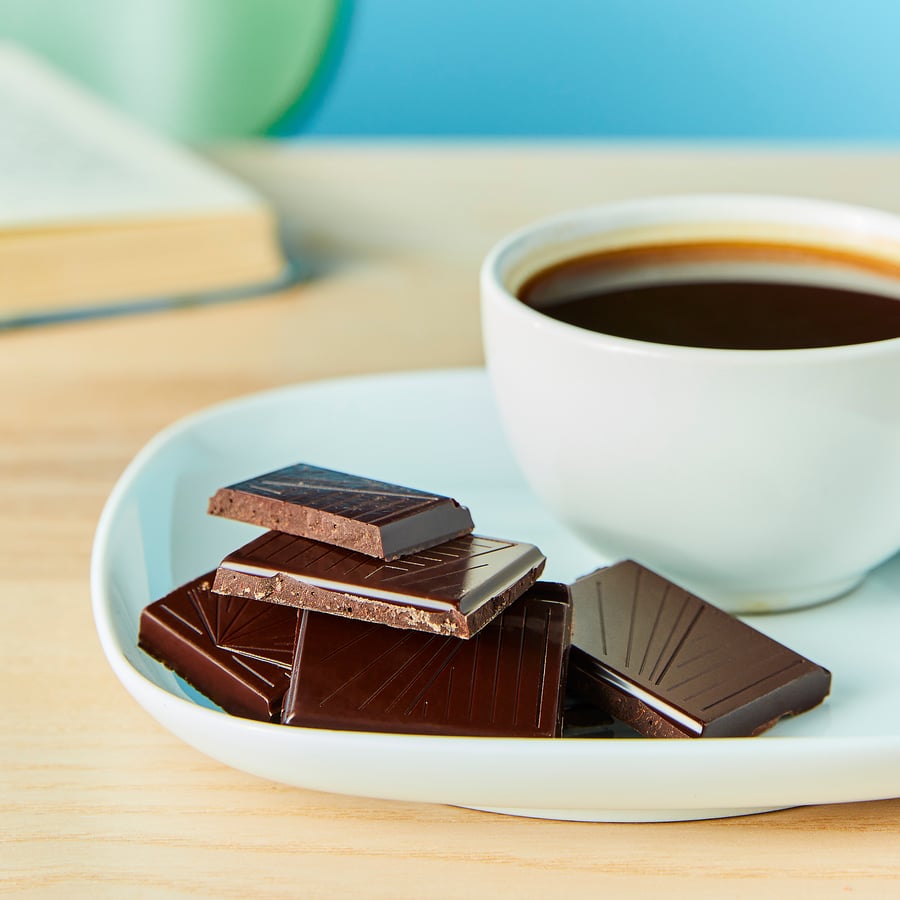 BELÖNING Dark chocolate tablet 60, coffee crunch UTZ