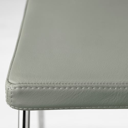 Chair, BERNHARD, chromeplated IKEA