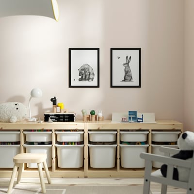BILD Poster, big and little friends, 30x40 cm