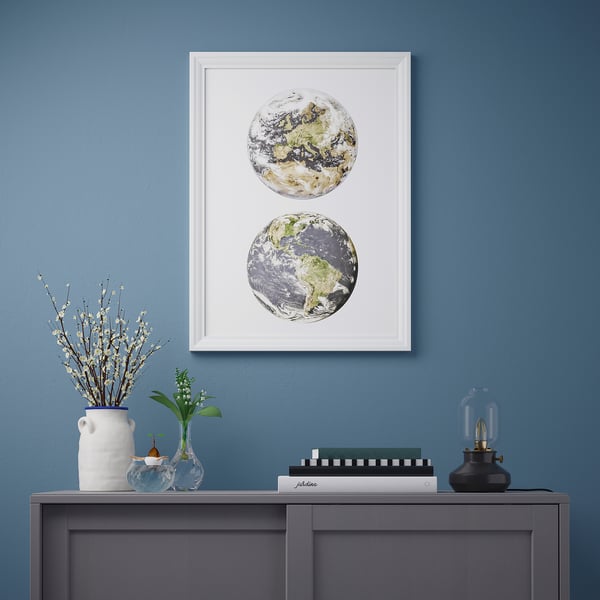 Bild Poster Earth 50x70 Cm Ikea Bild Poster Earth 50x70 Cm Ikea