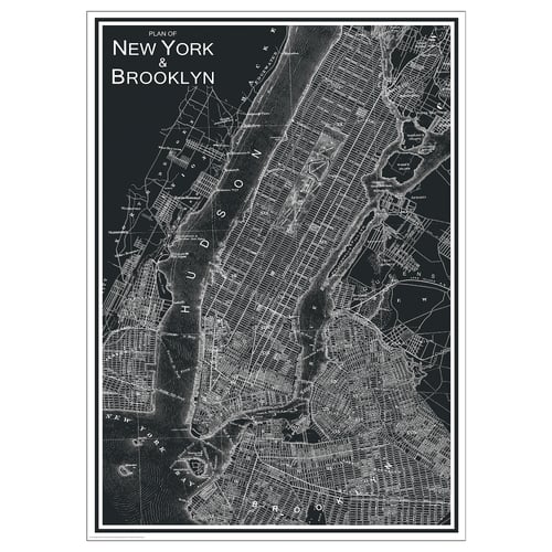BILD Poster, New York City, 50x70 cm - IKEA