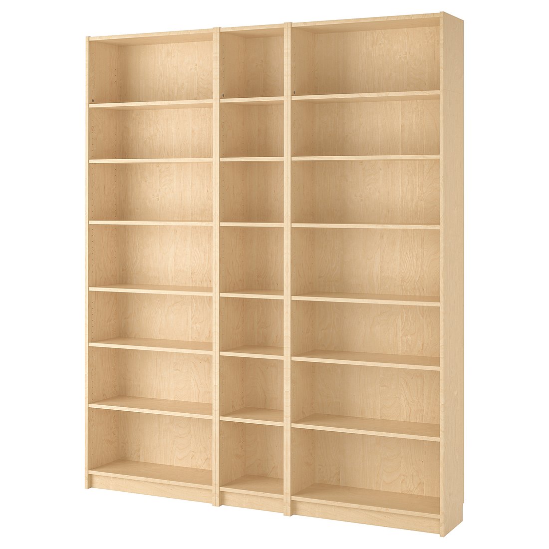 Billy Bookcase Birch Veneer Ikea