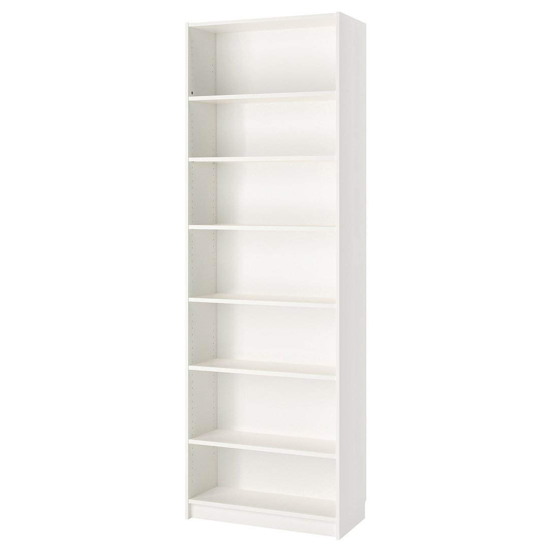 BILLY Bookcase with height extension unit white IKEA