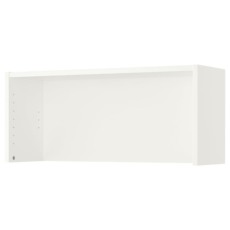 Height extension unit, BILLY, white, 80x28x35 cm IKEA