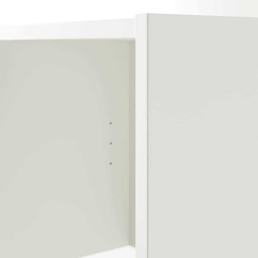 Height extension unit, BILLY, white, 40x28x35 cm IKEA