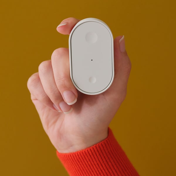 BILRESA Remote control, white smart/dual button