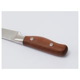 Damascus steel knife with vg10 core, maple handle.
