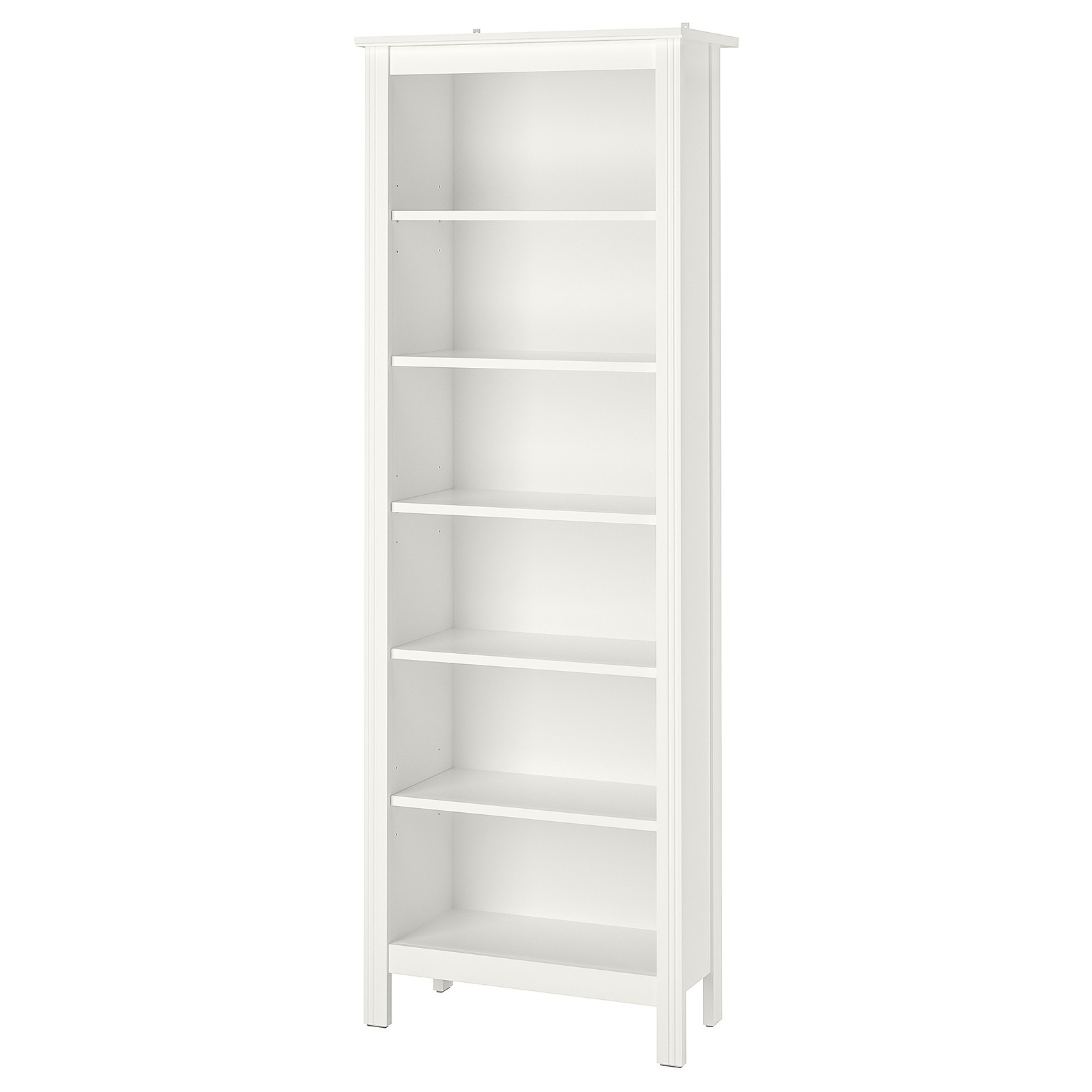 BRUSALI Bookcase white IKEA