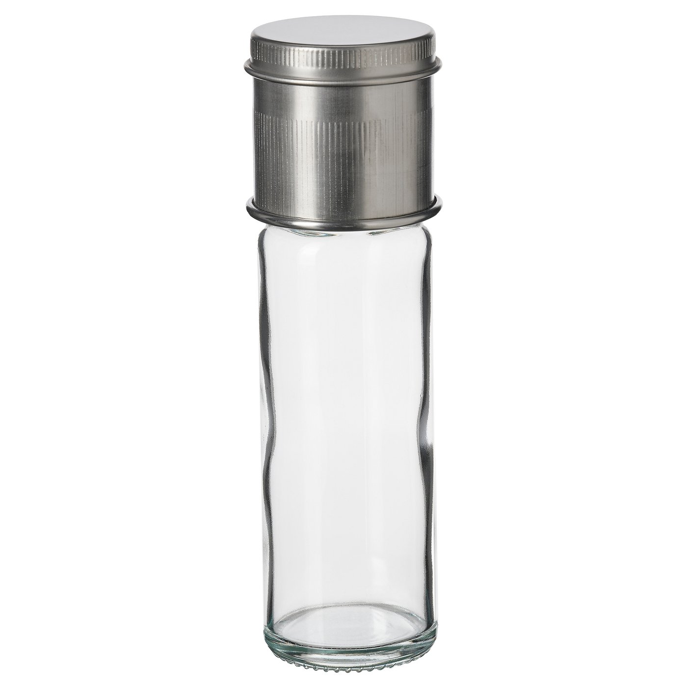 CITRONHAJ spice mill, clear glass/stainless steel, 15 cm - IKEA