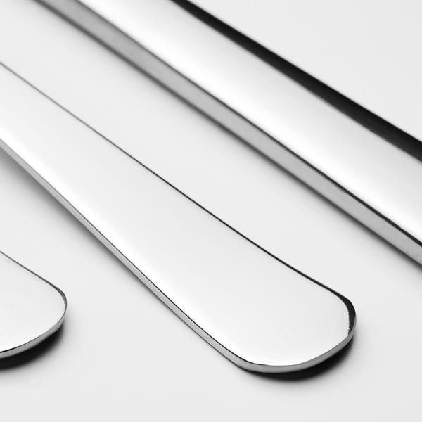 DRAGON Children's 3piece cutlery set, stainless steel IKEA