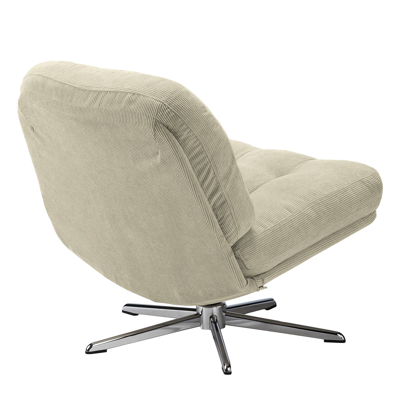DYVLINGE swivel easy chair, Kelinge beige - IKEA