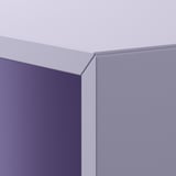 EKET Cabinet, pale lilac, 35x35x35 cm