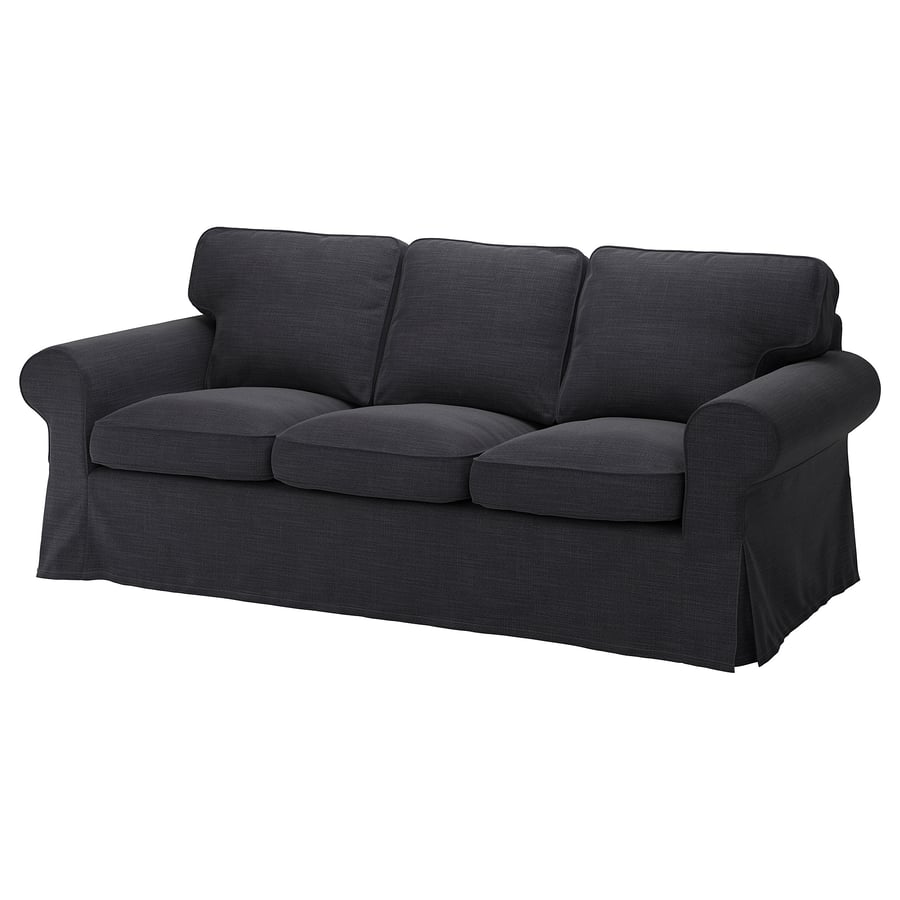 EKTORP 3seat sofa Hillared anthracite IKEA