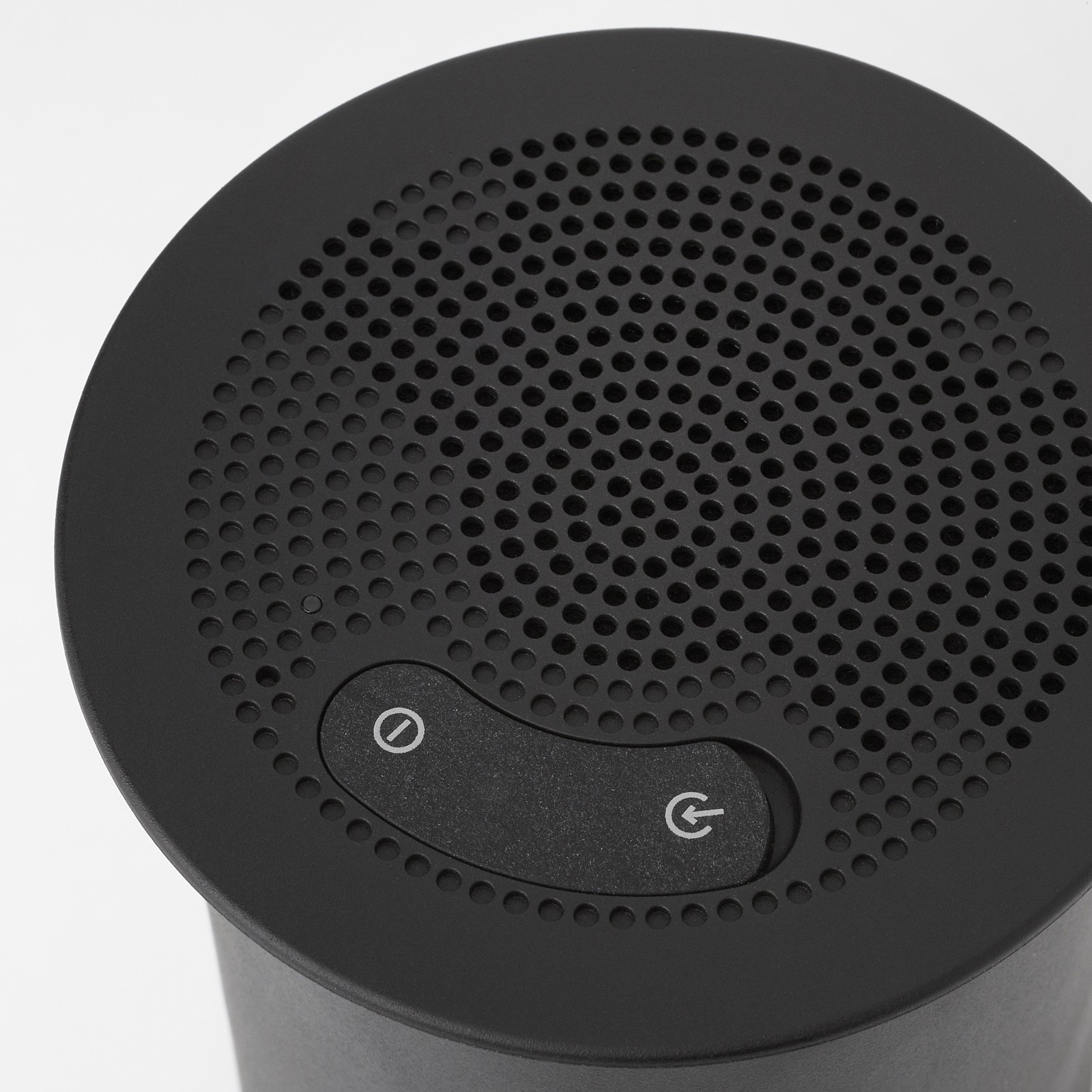 ENEBY Builtin bluetooth speaker, black IKEA